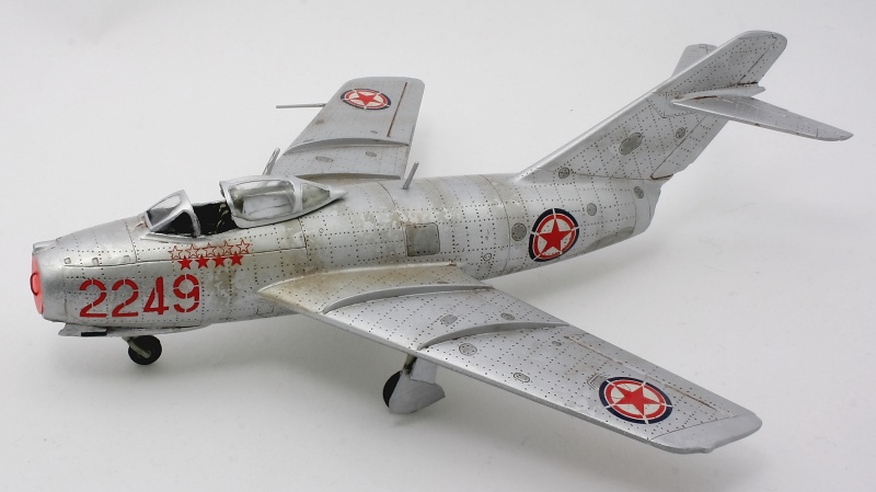 Mig 15 Dragon 1/72 finish 6532528720