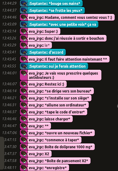 [eva_jrgc] Rapports d'actions RP [C.H.U] - Page 2 653666Capture7