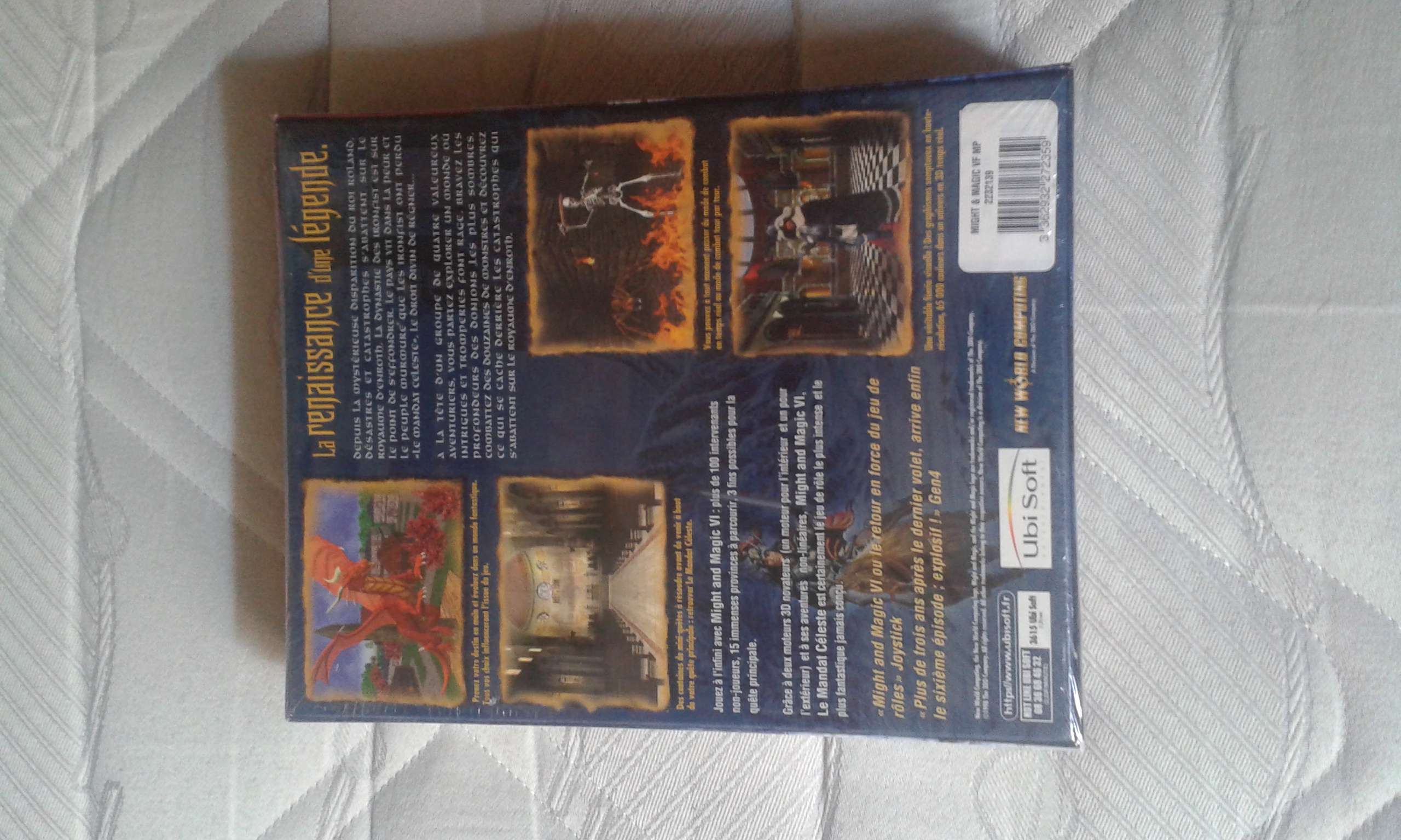 [VDS] Might and magic VI VF BIG BOX ( NEUF SOUS BLISTER ) 65383920150820143507