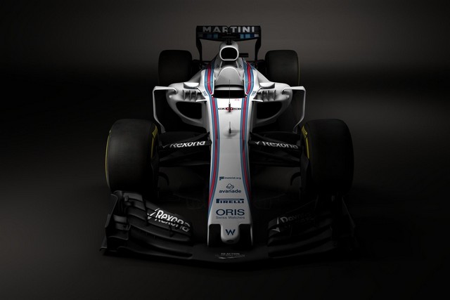 F1 2017: Williams a dévoilé les premières images de sa nouvelle monoplace la FW40 654662WilliamsFW402017