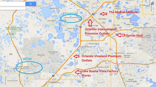 [Guide] Se déplacer en voiture à Orlando - Page 2 654815mall