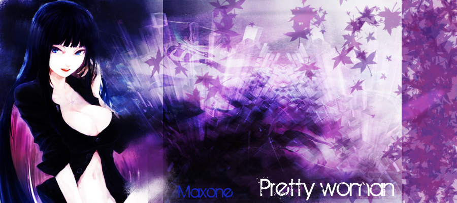 La foire graphique de Maxone ! 655866Prettywomanavatar