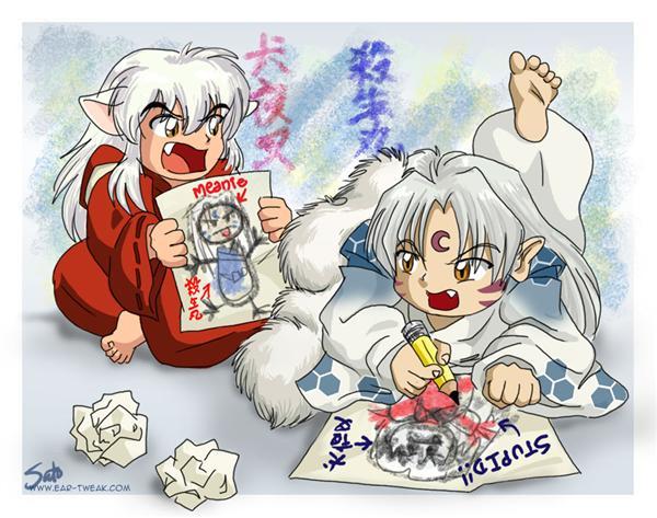 L'envers du décor d'Inuyasha 656010brotherlove