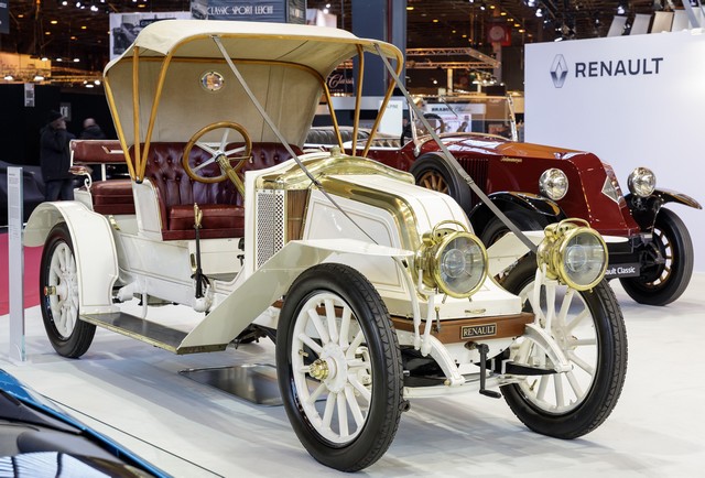 Salon Retromobile : de la Belle Epoque à nos jours, le design selon Renault 6572518703016