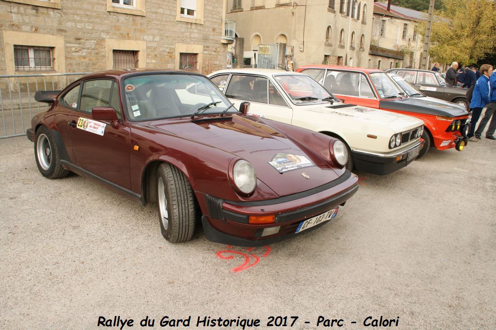  [30] [30/09 et 01/10/2017] 15ème RALLYE DU GARD HISTORIQUE - Page 7 657375DSC02853