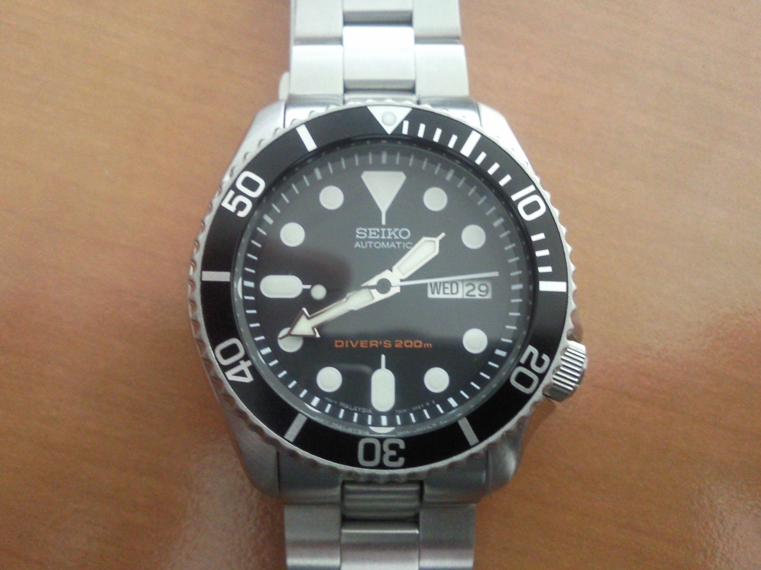 Ma seiko diver 200 skx007 657701SNC00080