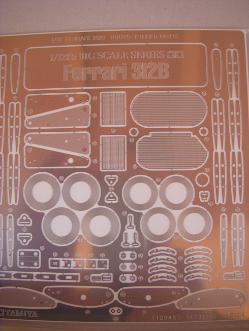 tamiya 1/12°- Ferrari 312B 6579549