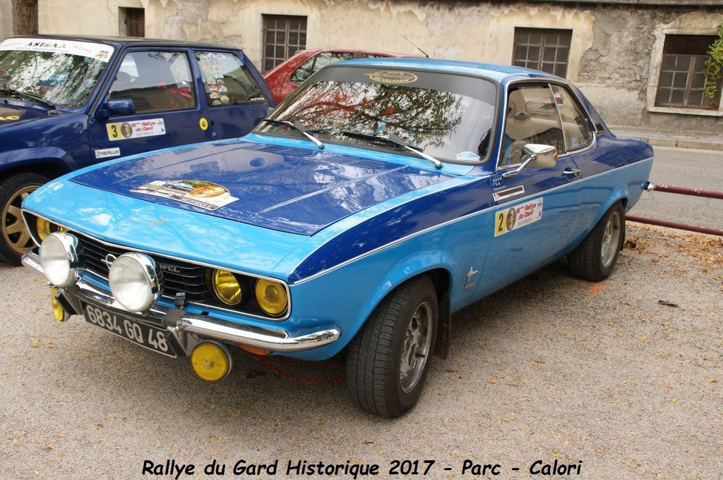  [30] [30/09 et 01/10/2017] 15ème RALLYE DU GARD HISTORIQUE - Page 7 658816DSC02884