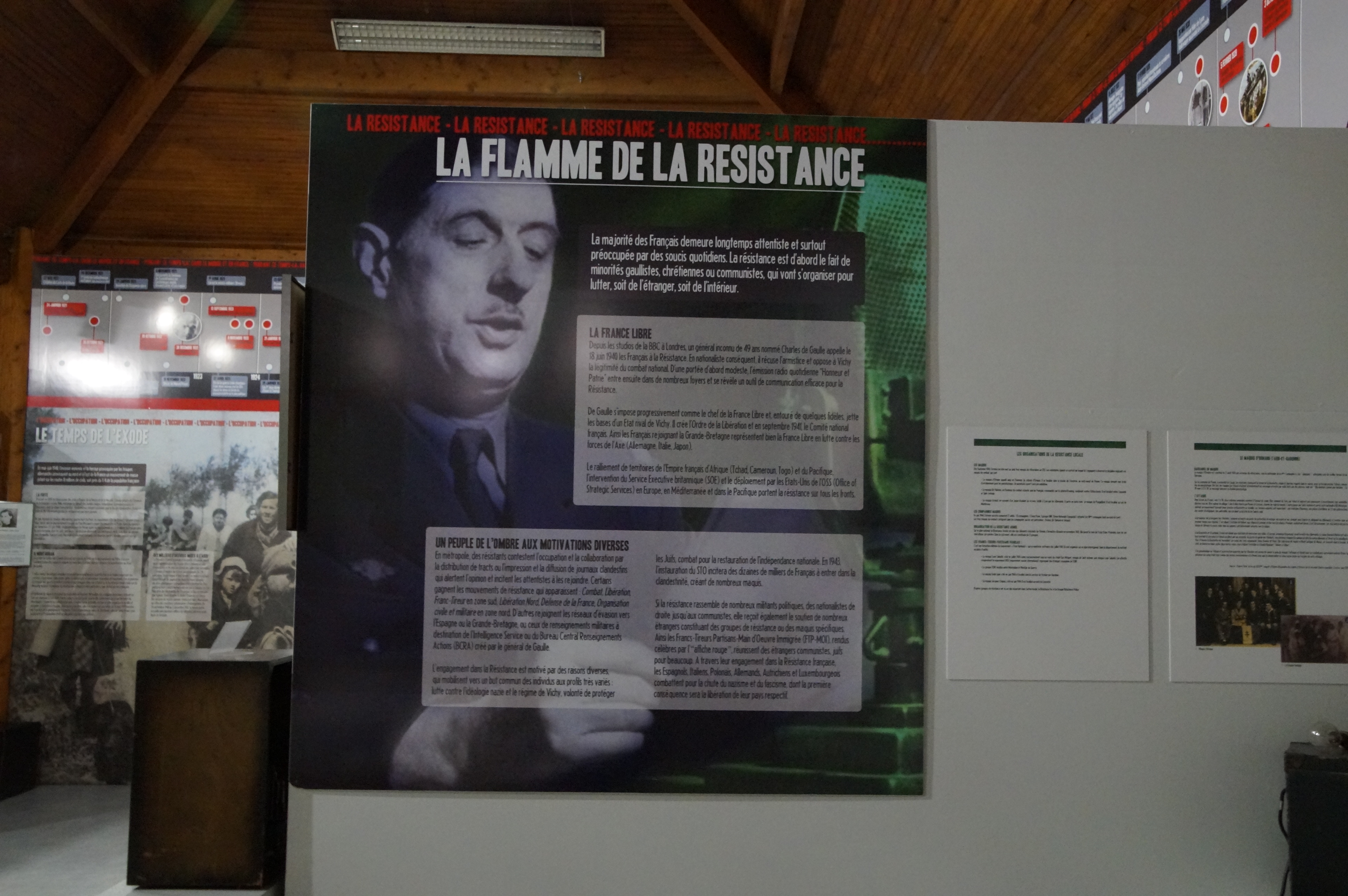 [ Histoire et histoires ] Musée de la résistance et du combattant à Montauban 658878DSC07569