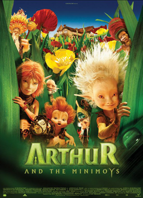 Arthur et les minimoys et ses suites 658953affichearthur