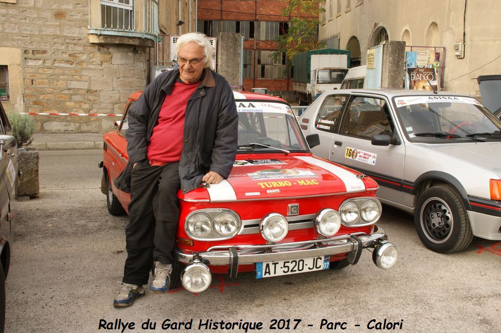  [30] [30/09 et 01/10/2017] 15ème RALLYE DU GARD HISTORIQUE - Page 7 660521DSC02846