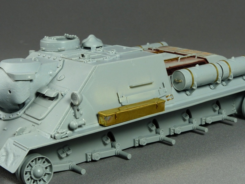 SU-100 - DRAGON 1/35 - Page 2 661105P1020826