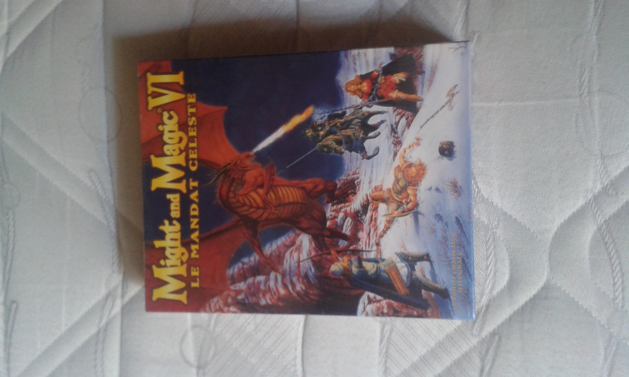 [VDS] Might and magic VI VF BIG BOX ( NEUF SOUS BLISTER ) 66161520150820143453