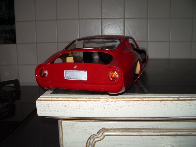 ferrari 275 GTB de 1965 au 1/12 de chez revell 662786f73