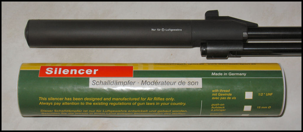 stoeger - Weihrauch HW77K (aussi STOEGER X10) - Page 2 663204DSC05211