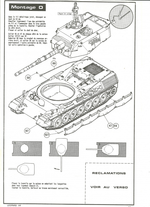 Char LEOPARD A4 [ Heller ] 1/35 663318HellerLopardA4823011