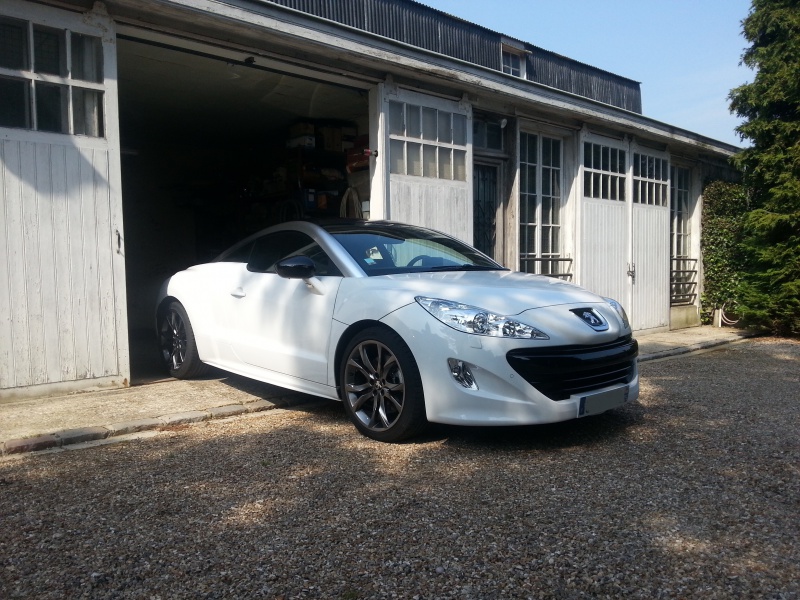 RCZ 2.0 HDI 163 ONYX / Blanc Opale de aKa666 66469920130608105701