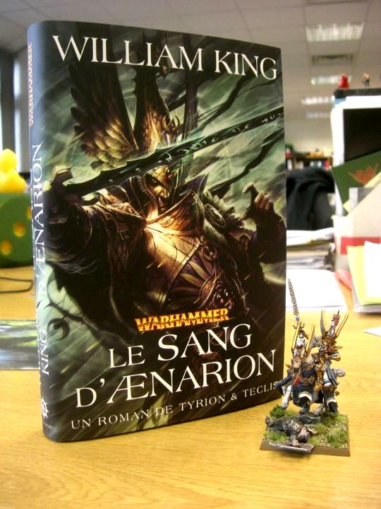 Le Sang d'Aenarion de William King 665473sangdaenarion