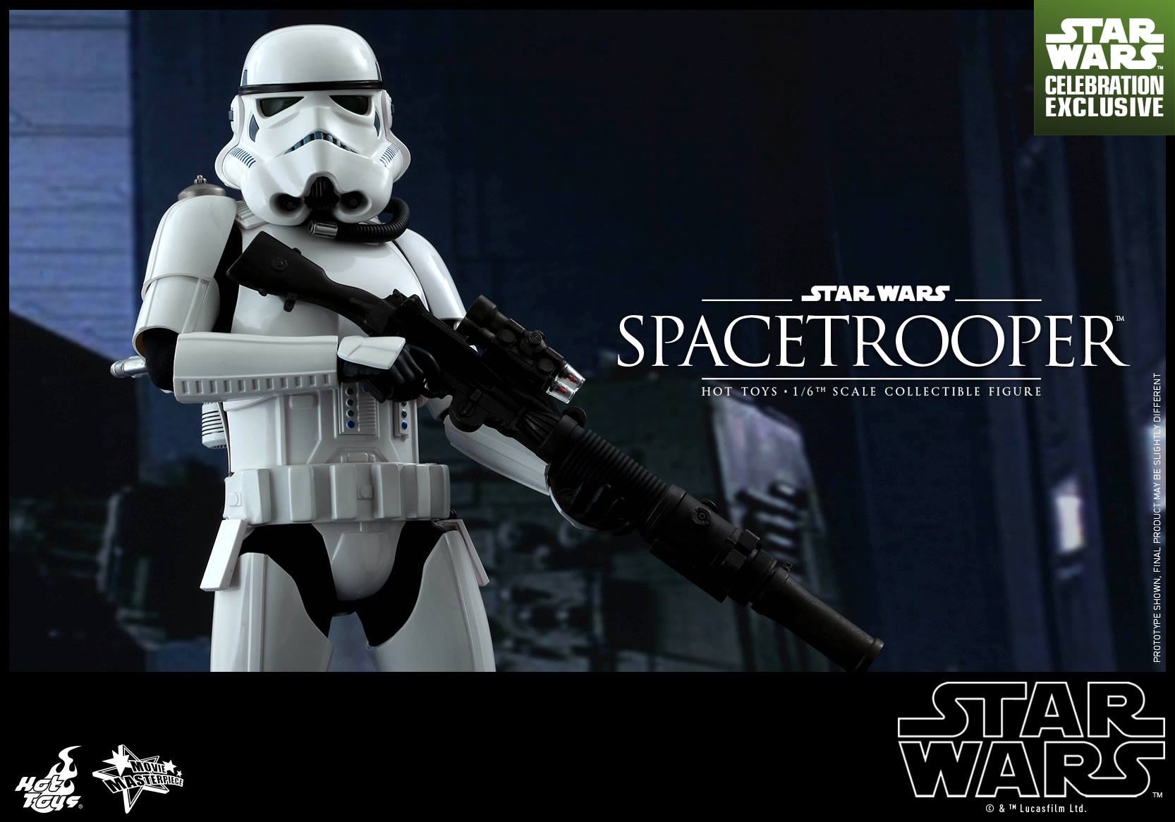 HOT TOYS - Star Wars: Episode IV A New Hope - Spacetrooper 665942109