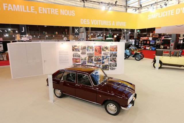 Renault fête les 50 ans de la Renault 16 au salon Rétromobile 2015 6661876605816