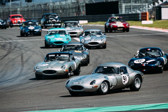 Silverstone Et Spa-Francorchamps Au Calendrier 2017 Du Jaguar Classic Challenge 666430malc25711