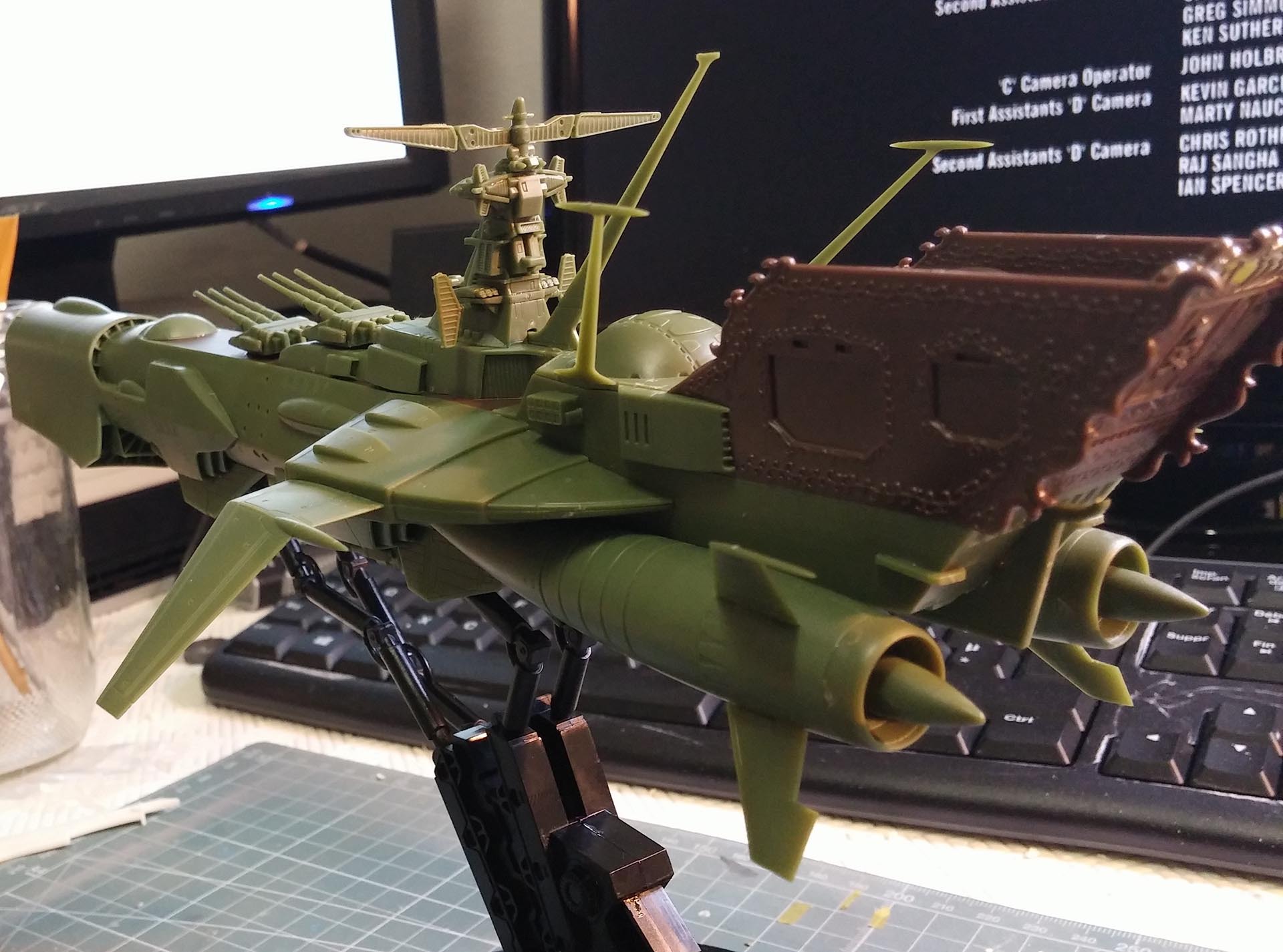 Arcadia (Albator) 1/1500 Hasegawa 666999ARCADIA29