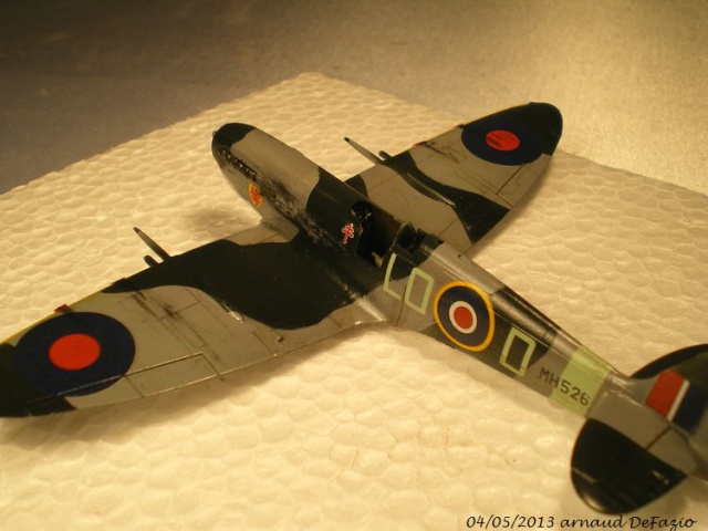 spitfire 9 italeri  667094IMGP2771