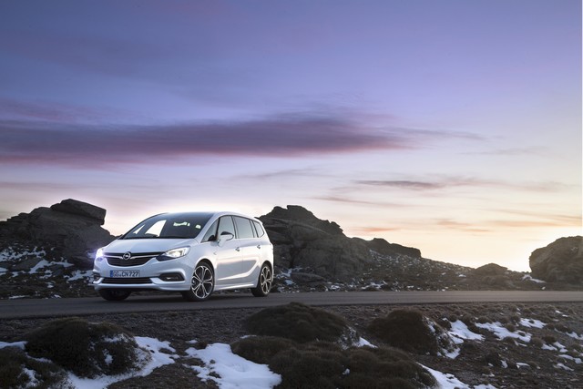 Un véritable salon mobile connecté : le nouvel Opel Zafira 667732OpelZafira300732