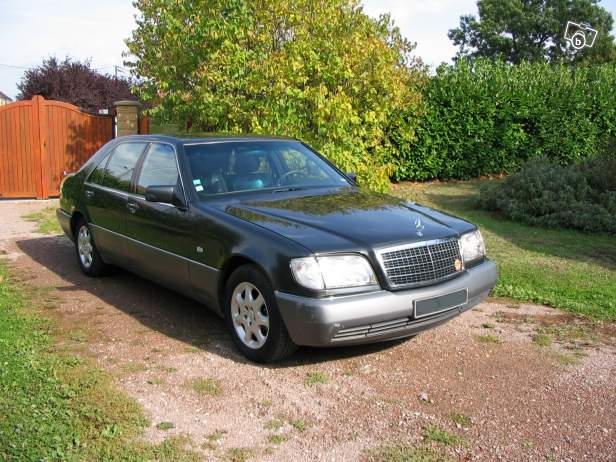 Mercedes-Benz w140 classe S occasion à vendre : 300 SEL - 1992 - 280.000 km - 10140 Mesnil-Saint-Père - France  668310mbw140pa0568