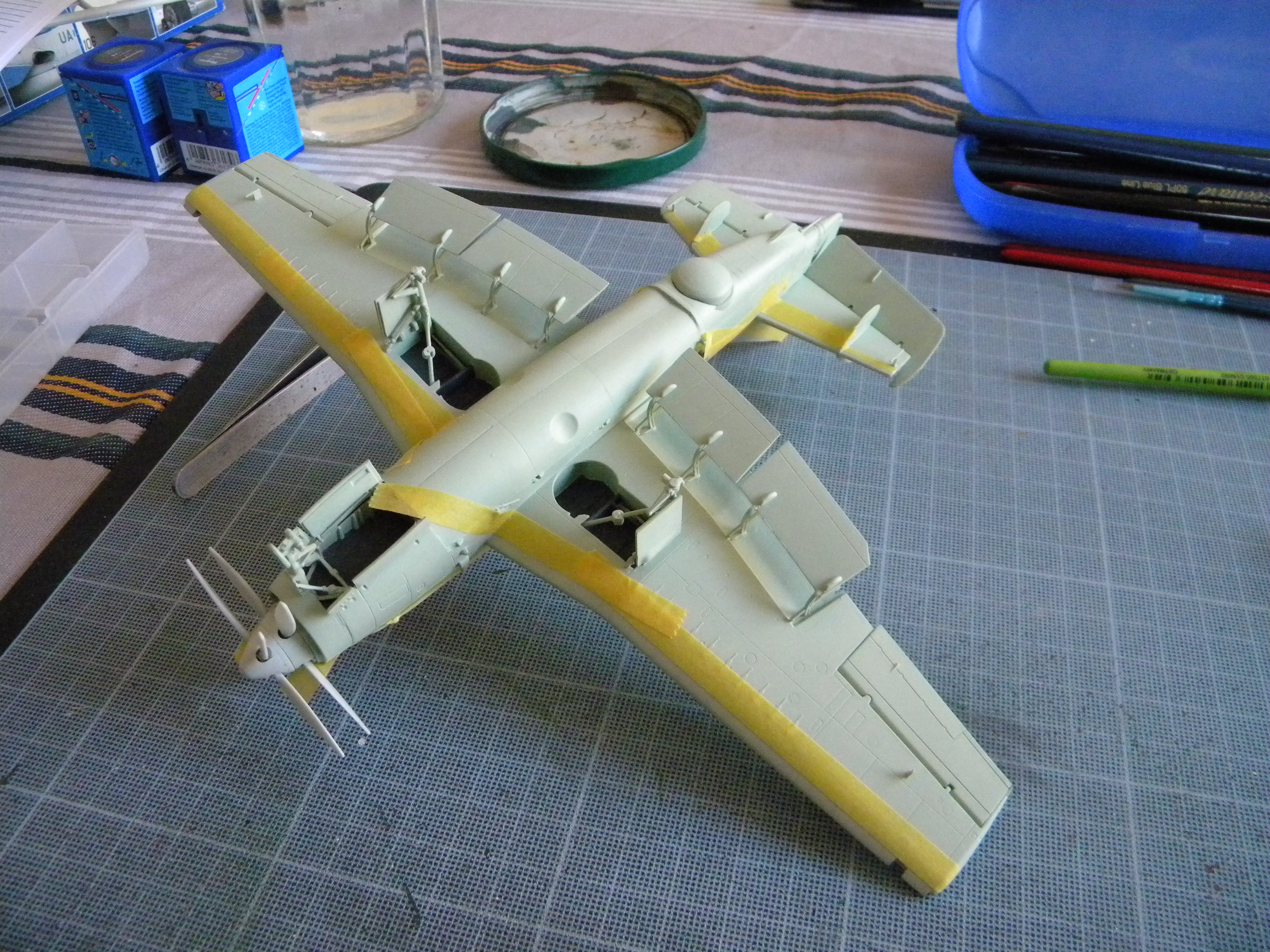 FINI [Revell] Fairey Gannet As mk 1/4 668991DSCN8262