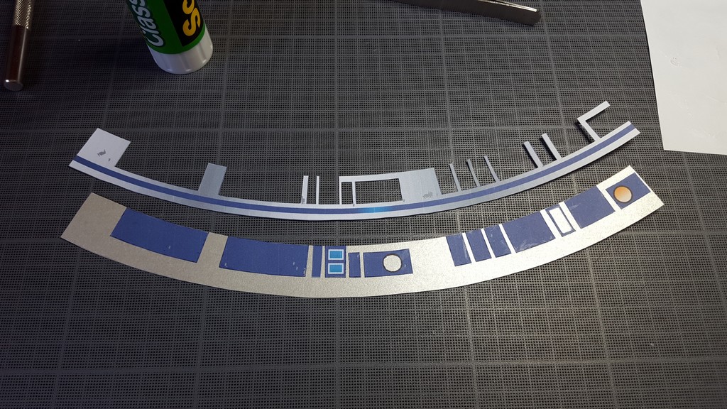 [TERMINE] R2-D2 Paper-Replika Version Vincent 66900520170121120618