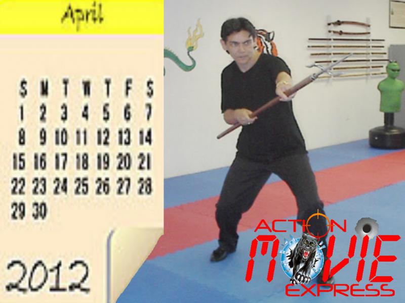 Votre calendrier Don The Dragon Wilson: 669032DonWilsonCal2012Avril