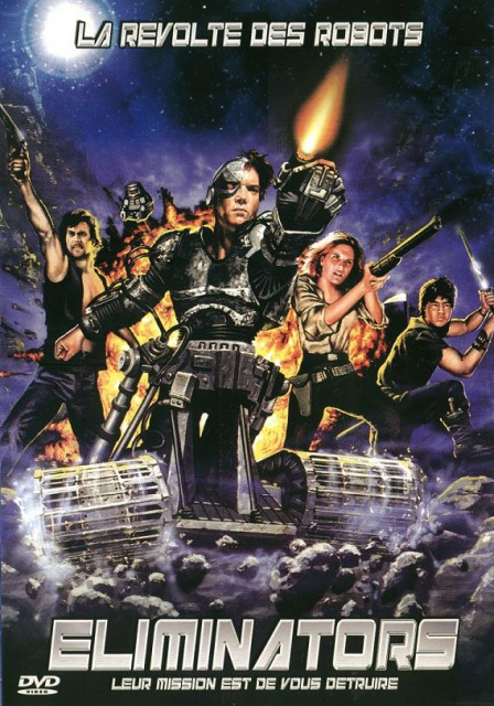 ELIMINATORS AKA DECAPITRON [1986] 669100Eliminators