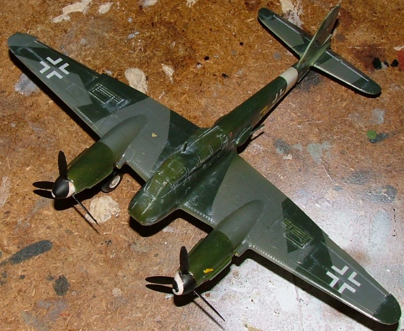 Messerschmitt Me 410A Hornisse [Revell (Frog)] 1/72 - (VINTAGE) - Page 6 669121DSCF3782