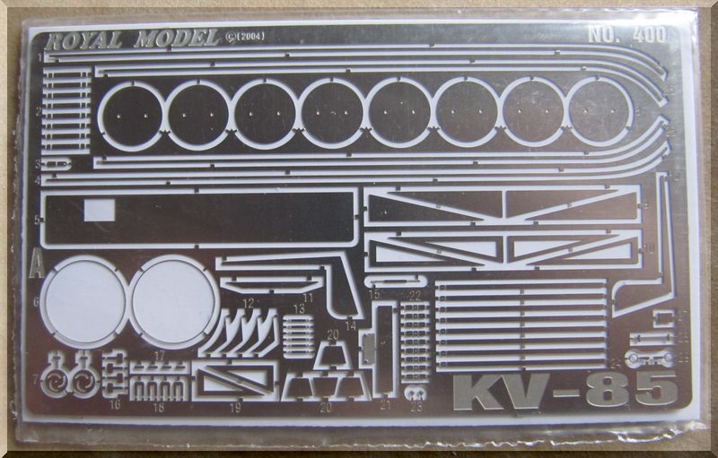 K.V (Kliment Voroshilov) 85 - Eastern Express - 1/35 + Royal-model  669170photodec3