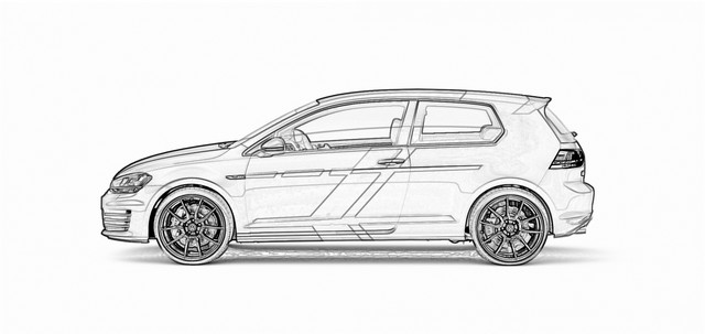 « L'appel du lac… » - Fin du projet Wörthersee GTI 2015 pour les apprentis de Volkswagen 669414hdthewortherseegti2015projecttheidea2