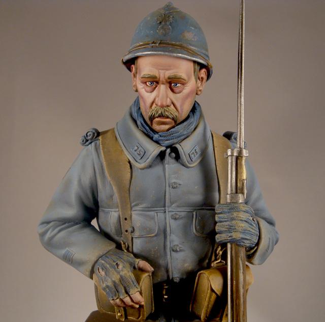 Figurine buste VERDUN 1916 670422DSC02161a