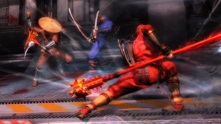 Toutes les images de Ninja Gaiden III : Razor's Edge 6713033636