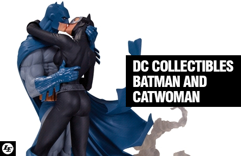 [DC Collectibles] Batman: Hush Batman And Catwoman Kiss Statue 671351bat