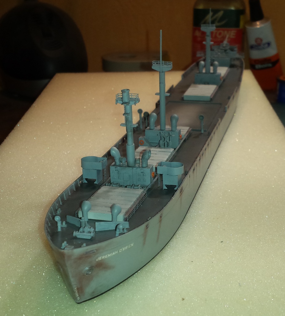 Jeremiah O'Brien par gianluca au 1/350è trumpeter - Page 3 67186520150208111938