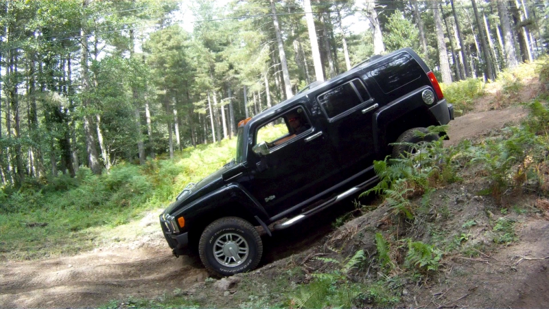 HUMMER H3 BLACK 672479hummer