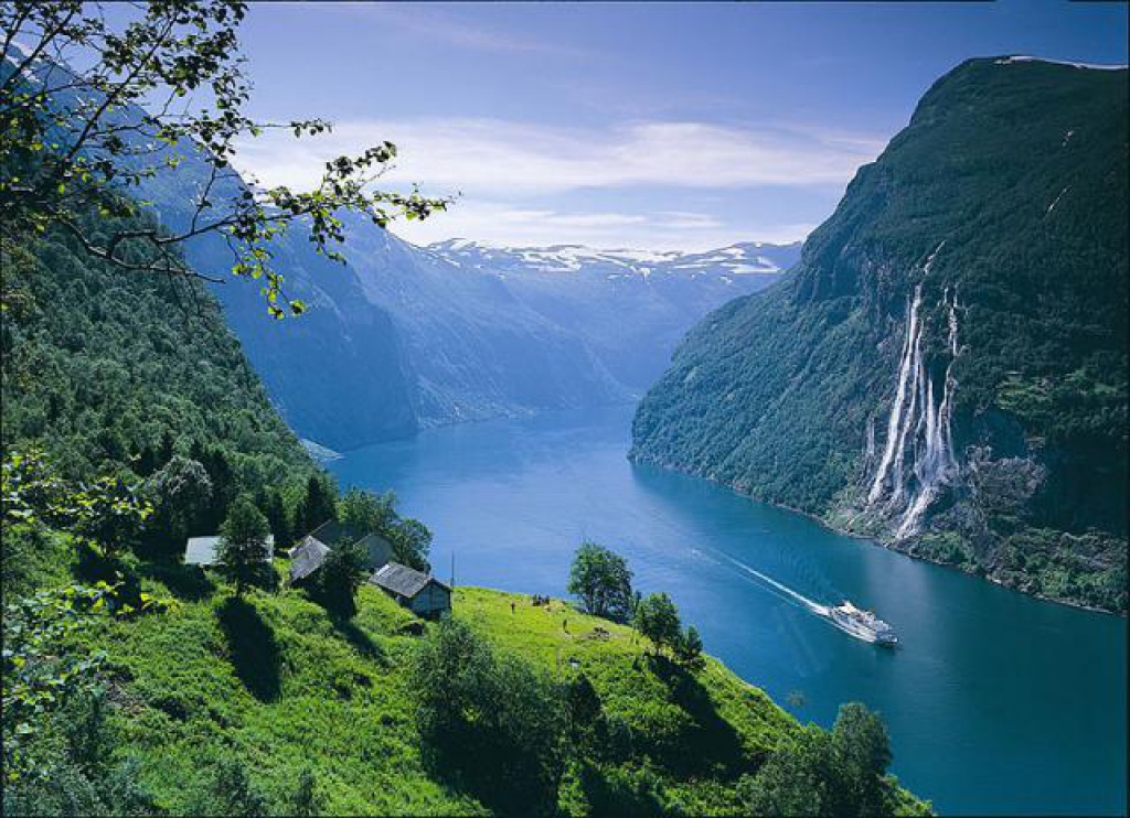 Les mille et une merveilles du monde. #28 673294Geirangerfjordmi