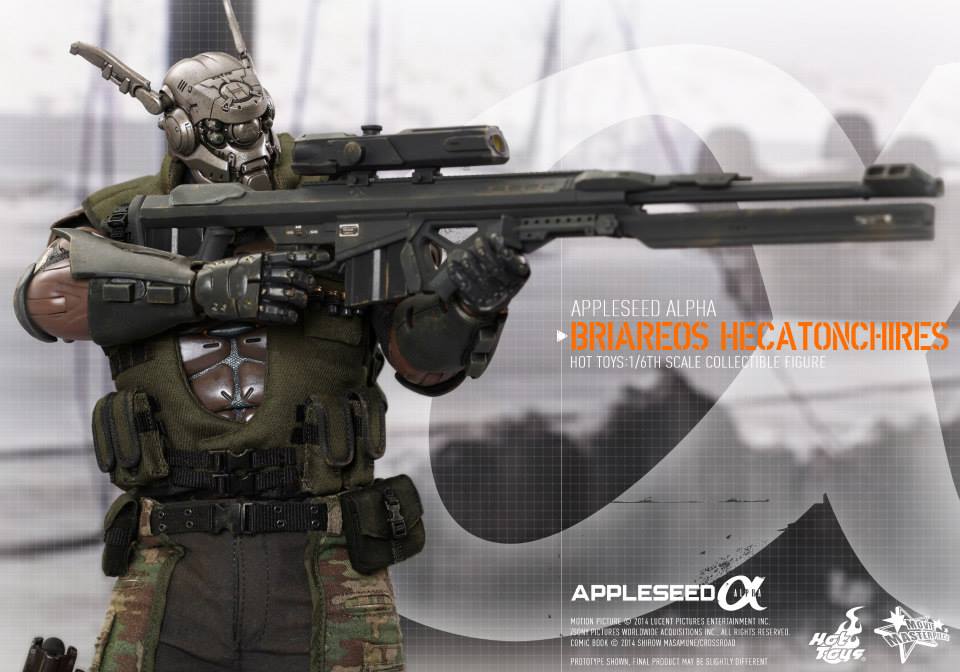HOT TOYS - Appleseed Alpha - Briareos Hecatonchires 673991103