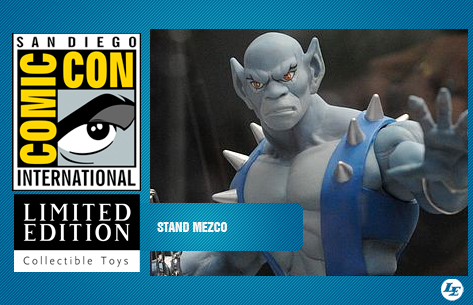 [SDCC 2012] Stand da Mezco 674095sdccmz