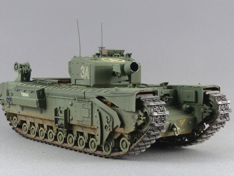 CHURCHILL mK.III avre - afv club 1/35 674772P1020307