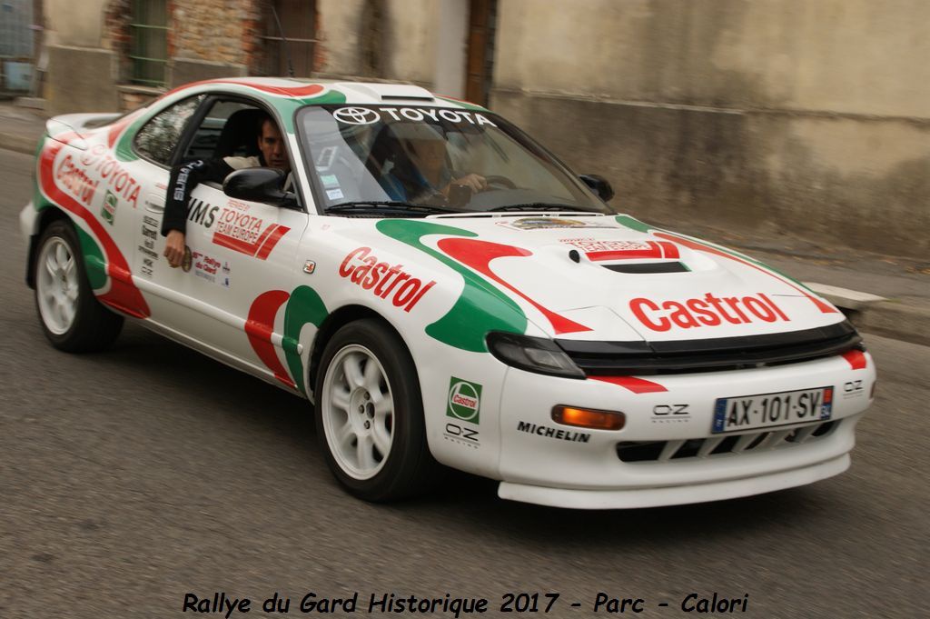  [30] [30/09 et 01/10/2017] 15ème RALLYE DU GARD HISTORIQUE - Page 7 674989DSC02833