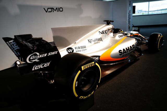 F1 : Force India a dévoilé sa monoplace VJM10 De La Saison 2017  675151jm17122fe16