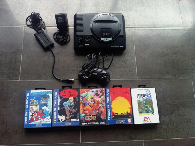 (VDS) Sega MD / MS/ Nintendo / PS4 / NEC / Super famicom etc... 676514Megadrivejeux