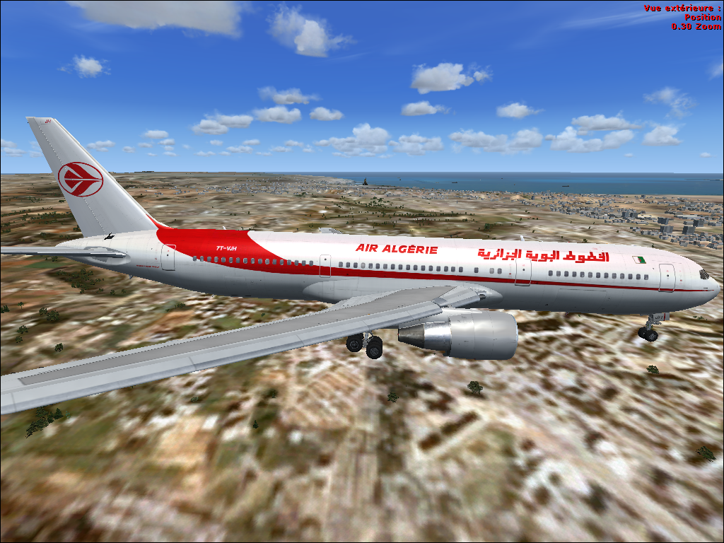 EGLL-DAAG FSX B767 67745520128245028740