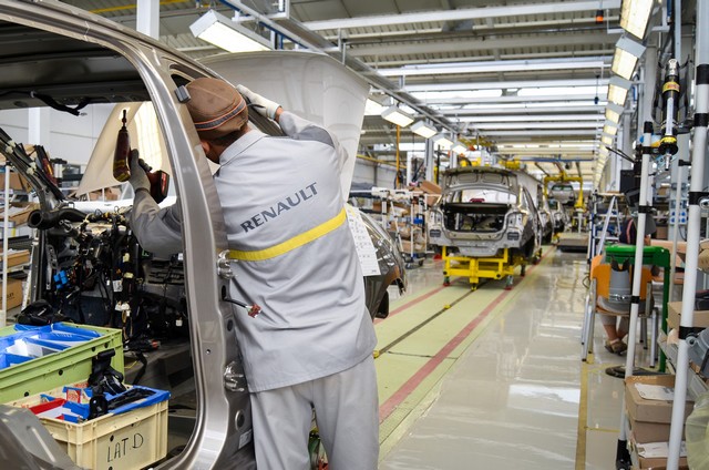 Groupe Renault - Inauguration de l’usine industrie automobile d’Oran en Algérie 6780006322516